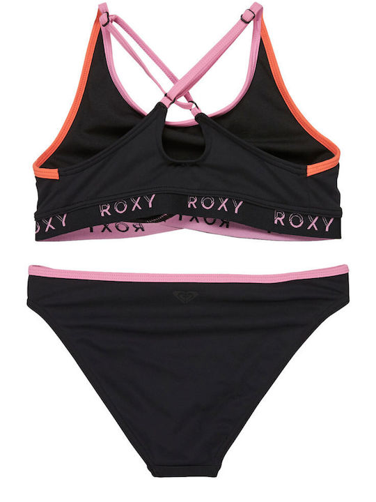 Roxy Παιδικό Μαγιό Μπικίνι Anthracite