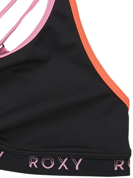 Roxy Παιδικό Μαγιό Μπικίνι Anthracite