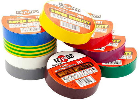 Insulation Tape 19mm x 20m Gray