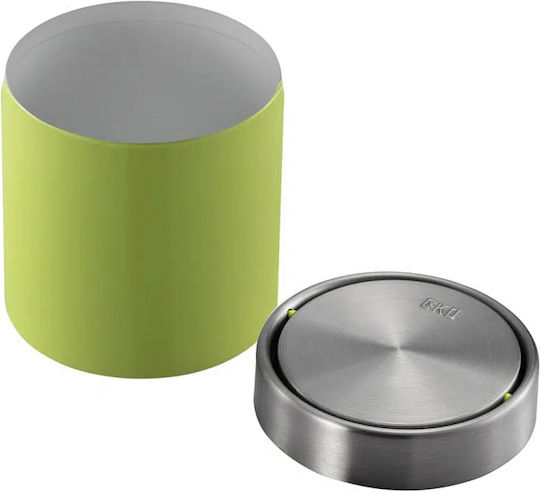 Eko Waste Bin Waste Plastic Green 1.5lt 1pcs