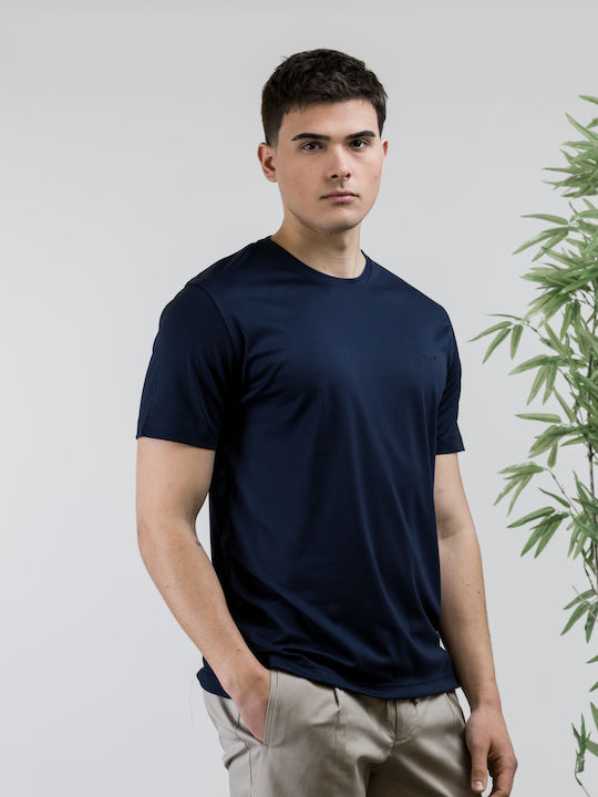 T-shirt Μπλε