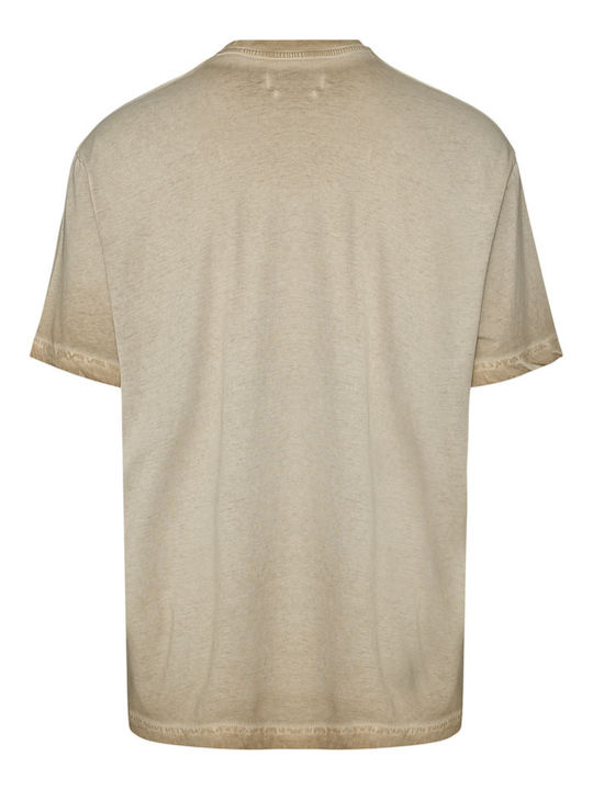T-shirt Μπεζ
