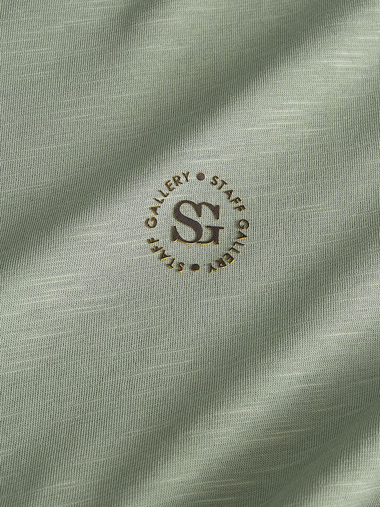 Odel T-shirt Sage Green
