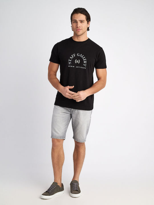 T-shirt Μαυρο