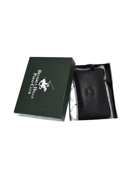 Suport Chei din Piele Beverly Hills Polo Club Bh-1596 Negru Negru