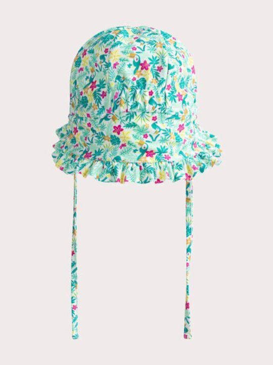 Dpam Παιδικό Καπέλο Bucket Υφασμάτινο Summer Breeze Πράσινο