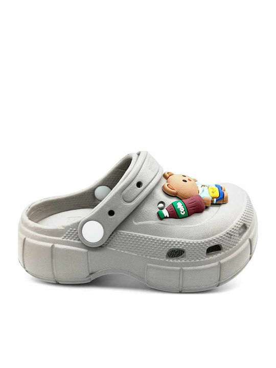 Kinder Badeschuhe Gray