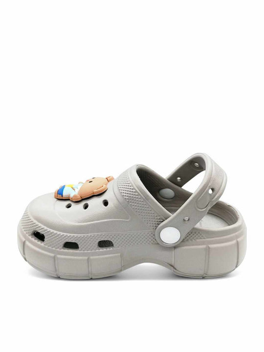 Kinder Badeschuhe Gray