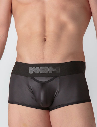 WOH Ανδρικό Sexy Boxer Μαύρο