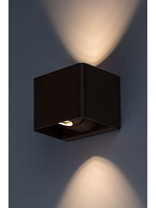 Rabalux Wall-Mounted Outdoor Light LED IP54 10W with Warm White Light