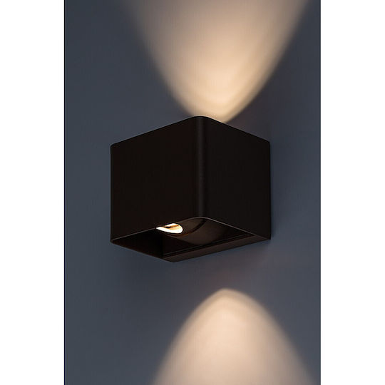 Rabalux Стенно Външно Осветително Тяло LED IP54 10W с Топло бяло Светлина