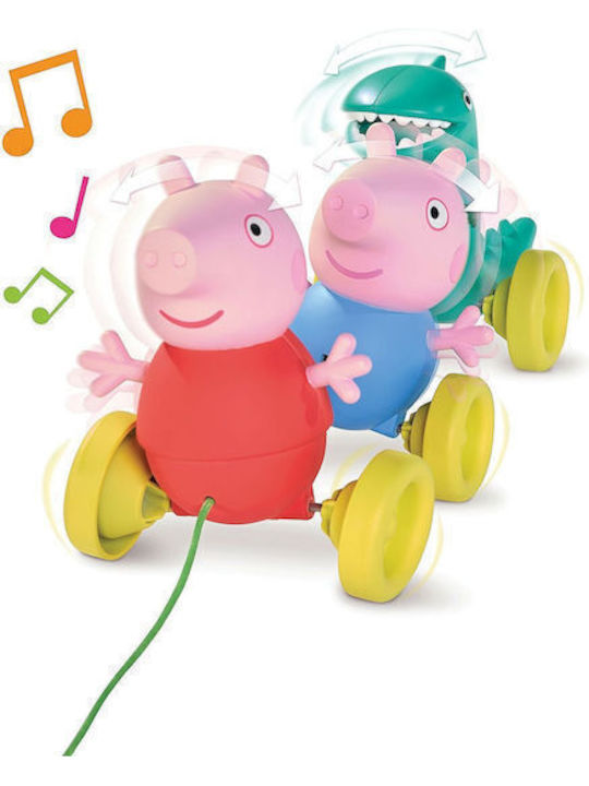 Peppa Pig Toomies Συρόμενη Οικογένεια Tomy