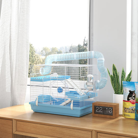 Pawhut Rodent Cage 51x51x51cm