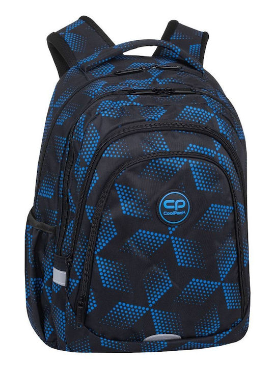 Coolpack Drafter School Backpack for Junior High-High School Multicolour