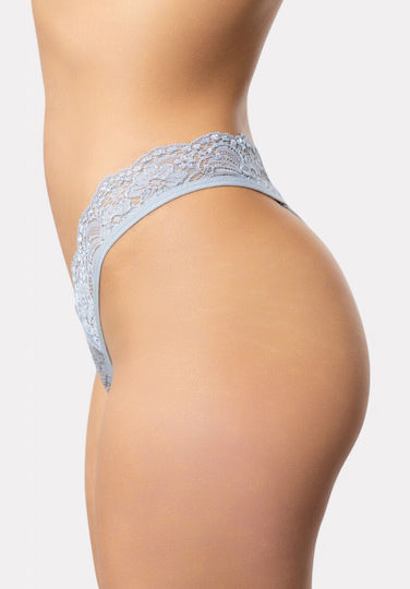 Στρινγκ Cottonhill Λεπτομέρεια Κόσμημα Grey Elegance Ch0152-4-γκρι
