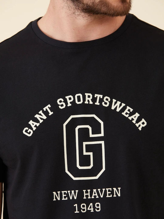 T-shirt Μαυρο