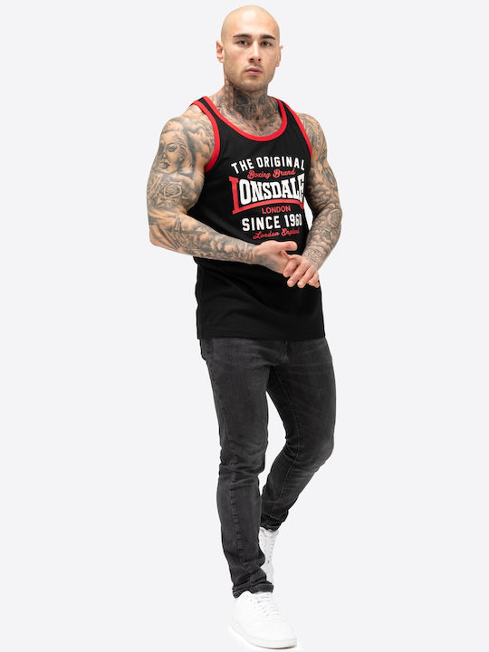 Andover T-shirt Μαύρο
