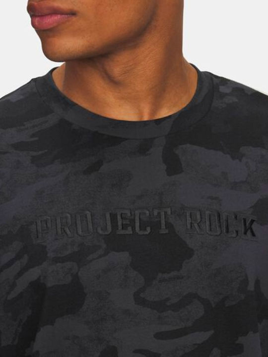 Project Rock Heavyweight T-shirt Black