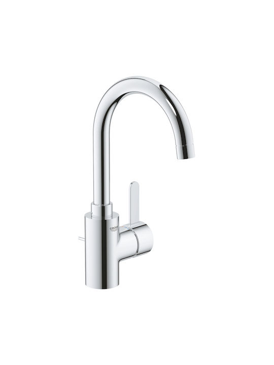 Grohe Σετ Μίκτης, Στόμιο, Τηλέφωνο & Κεφαλή Ντουζ Εντοιχισμού για Νιπτήρα Ασημί