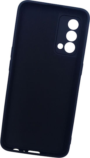 Naxius Umschlag Rückseite Silikon 1.8mm Schwarz (Realme GT Master)