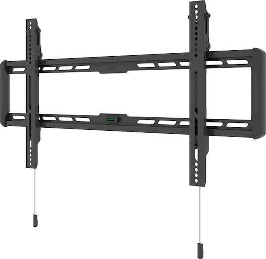 Multibrackets Βάση Τηλεόρασης Τοίχου έως 86" και 60kg Μαύρο