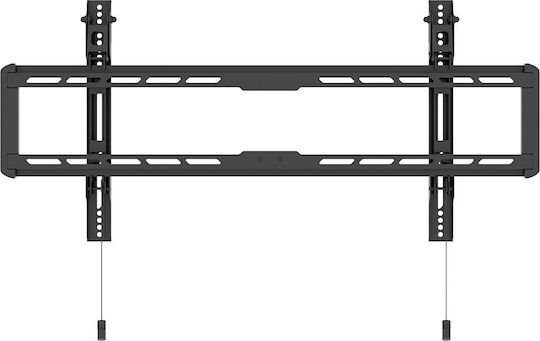 Multibrackets Βάση Τηλεόρασης Τοίχου έως 86" και 60kg Μαύρο