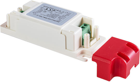 Eko Light Τροφοδοτικό LED IP44 Ισχύος 15W με Τάση Εξόδου 12V