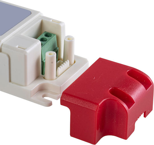 Eko Light Τροφοδοτικό LED IP44 Ισχύος 15W με Τάση Εξόδου 12V
