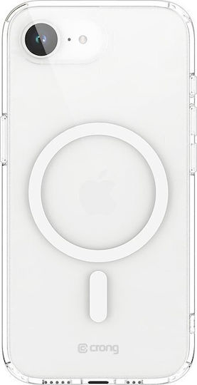 Crong Back Cover Tempered Glass Διάφανο (iPhone 17e / 16e)
