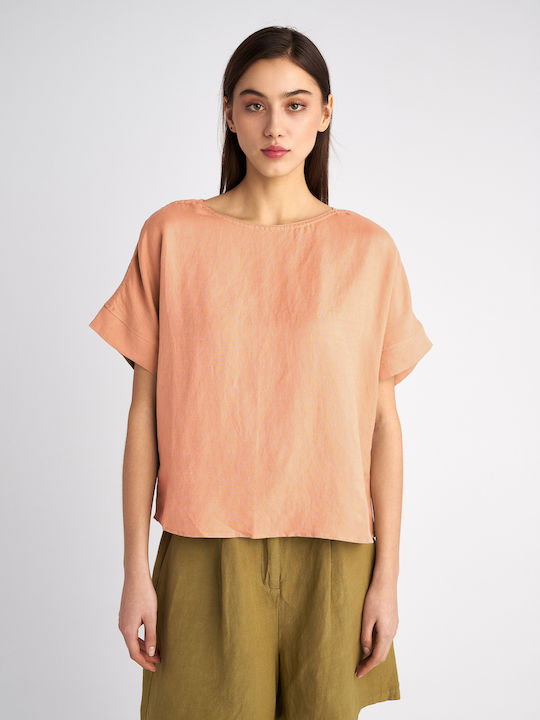 Eleanor Women's T-shirt Peach