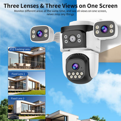 Vstarcam CS621SR IP Triple Κάμερα Παρακολούθησης Wi-Fi Full HD 1080p Αδιάβροχη με Αμφίδρομη Επικοινωνία και Φακό 4mm