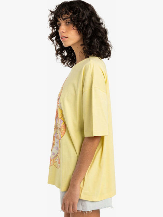 Surf Mandala Women's Oversized T-shirt Sunspell