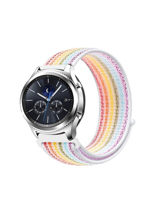 Λουράκι Πολύχρωμο (Galaxy Watch (46mm) / Gear S3) Λουράκι Πολύχρωμο (Galaxy Watch (46mm) / Gear S3)