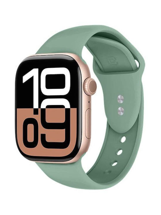 Crong Λουράκι Σιλικόνης Πράσινο (Apple Watch 38/40/41/42mm)