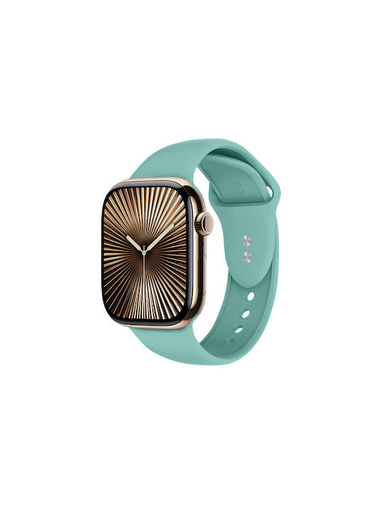 Crong Λουράκι Σιλικόνης Τιρκουάζ (Apple Watch 38/40/41/42mm)