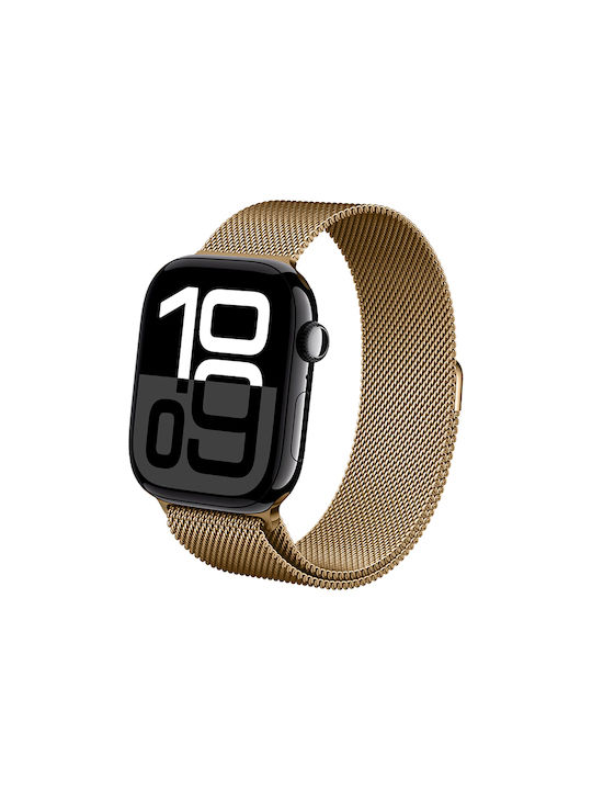 Crong Strap Stainless Steel Rose Gold (Apple Watch 44/45/46/49 mm, Crong)