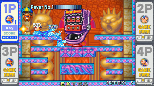 Snow Bros. 2 Special Switch Game