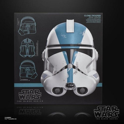 Hasbro Star Wars Series Clone Trooper Action Figure Scale 1:11