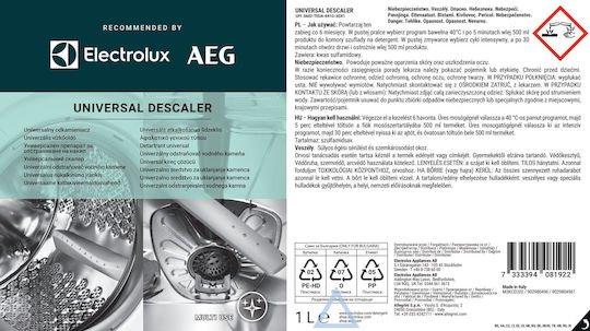 Universal Descaler Electrolux M3kcd202