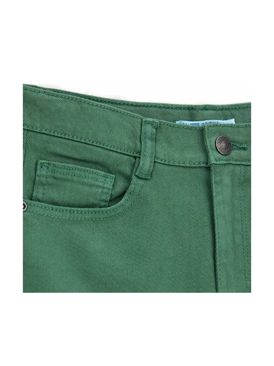 Kids' Shorts/Bermudas Fabric Green