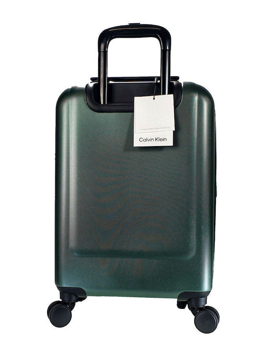 Calvin Klein Reisekoffer Hart Grün mit 4 Räder Höhe 54cm