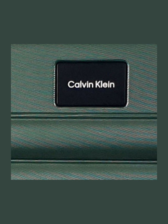 Calvin Klein Reisekoffer Hart Grün mit 4 Räder Höhe 54cm