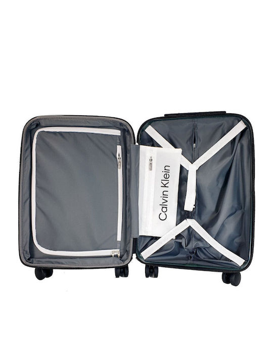 Calvin Klein Reisekoffer Hart Grün mit 4 Räder Höhe 54cm