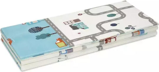 Interbaby Χαλάκι Δραστηριοτήτων Cars Γαλάζιο 180x200cm