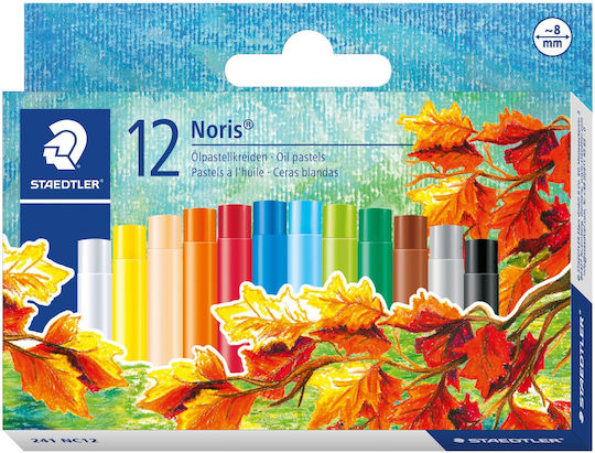 Staedtler Oil Pastels Noris 12 Colours