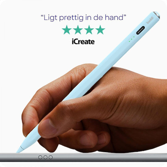 Buddi Wave Стилус Пен с Palm Rejection за iPad в Син цвят