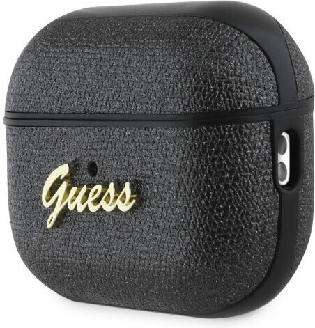 Guess Charm Case Silicone in Gold color for Apple AirPods Pro 2