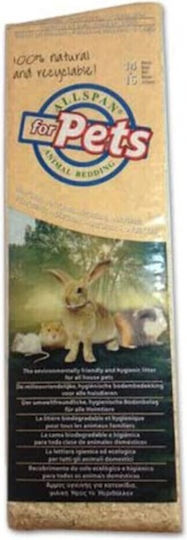 Allspan Ροκανίδια για Κλουβί Τρωκτικών 1kg