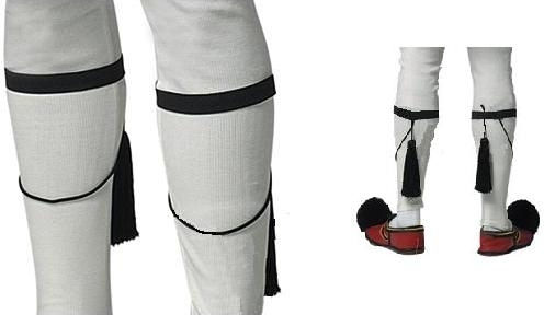 Palatino Kinder Quasten Strumpfbänder Accessoire traditioneller Kleidung