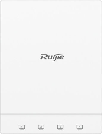 Ruijie RG-AP180 Access Point Wi‑Fi 5 Dual Band (2.4 & 5GHz) Μονό Kit Λευκό